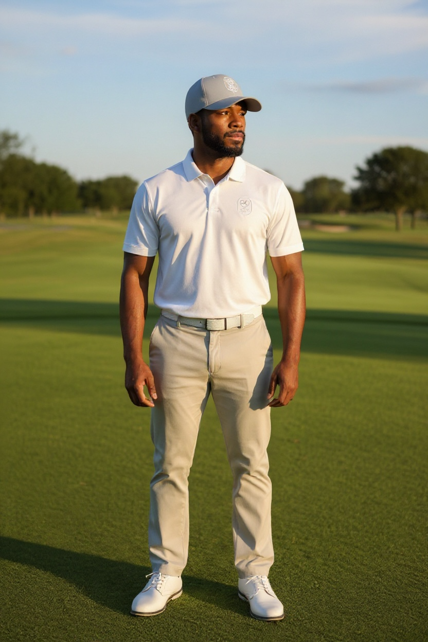 OG Golf Baseball Hat – Grey / White