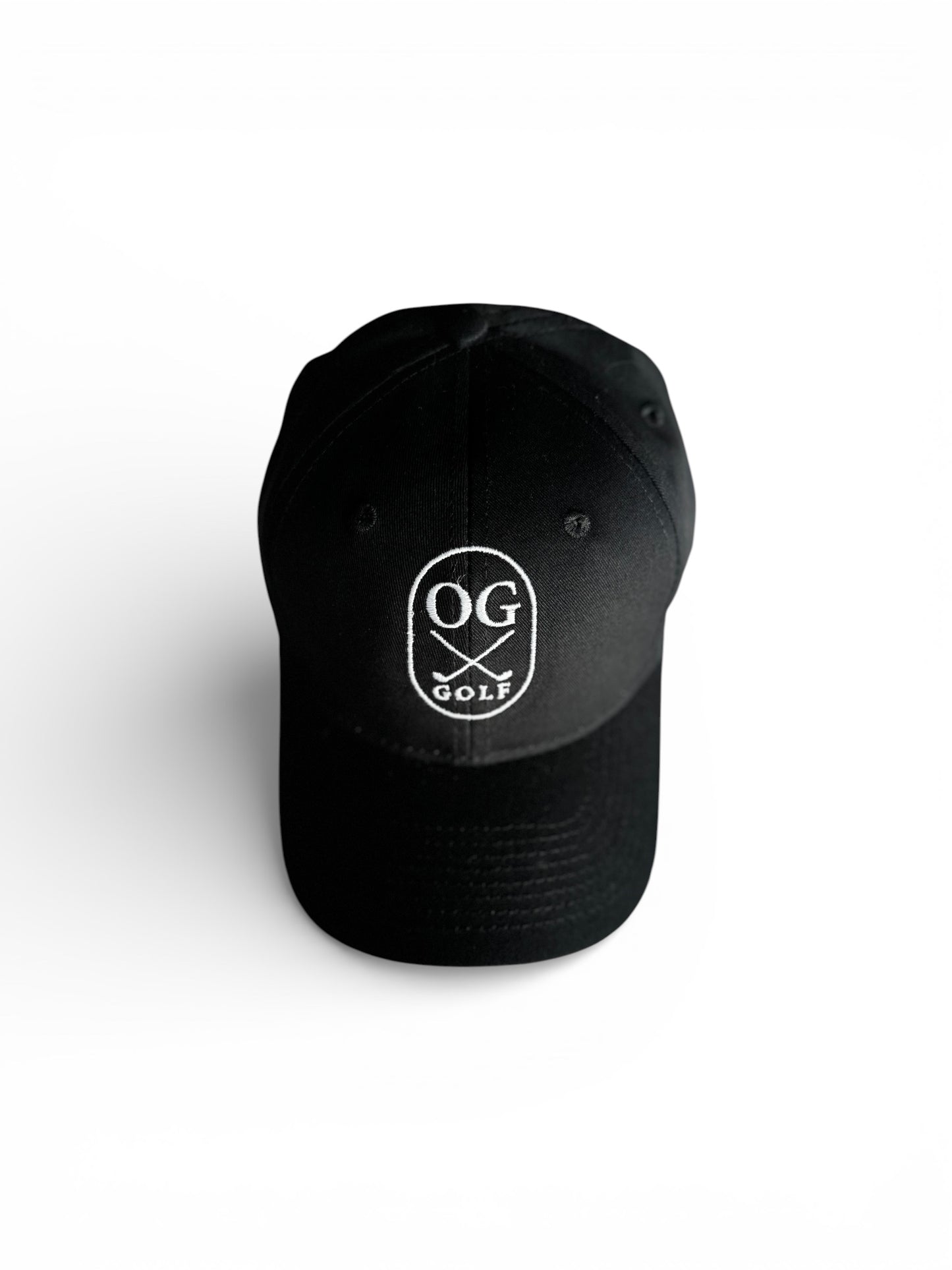 OG Golf Baseball Hat – Black/White