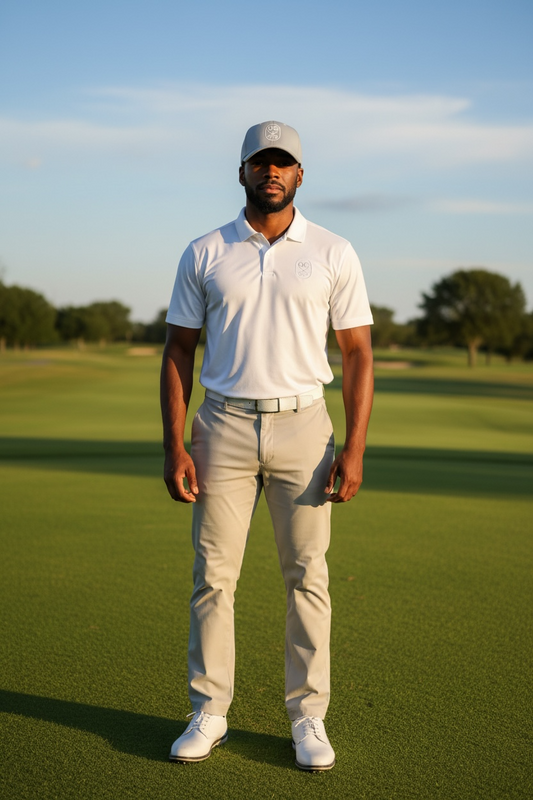OG Golf Baseball Hat – Grey / White